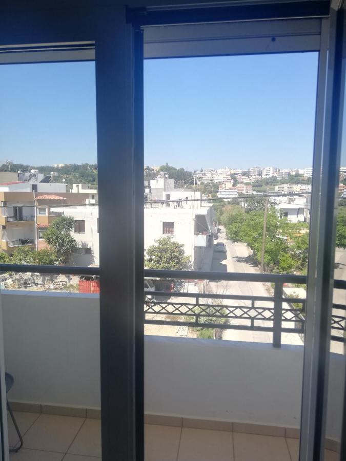 Maria'S Studio No1 In Heraklion/Wifi/Ac Bagian luar foto