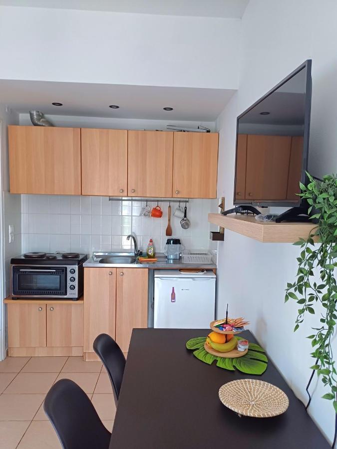 Maria'S Studio No1 In Heraklion/Wifi/Ac Bagian luar foto