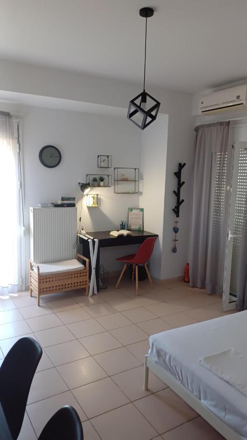 Maria'S Studio No1 In Heraklion/Wifi/Ac Bagian luar foto