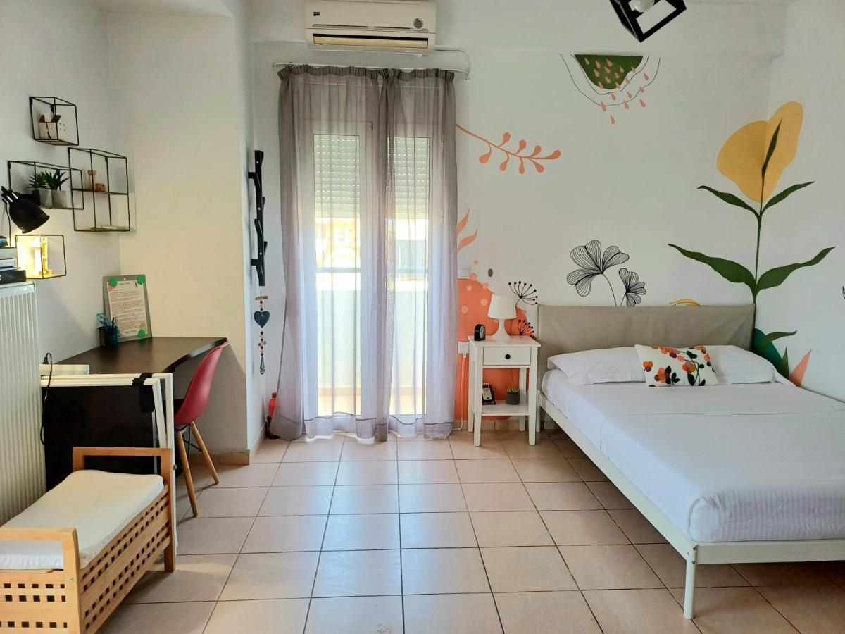 Maria'S Studio No1 In Heraklion/Wifi/Ac Bagian luar foto